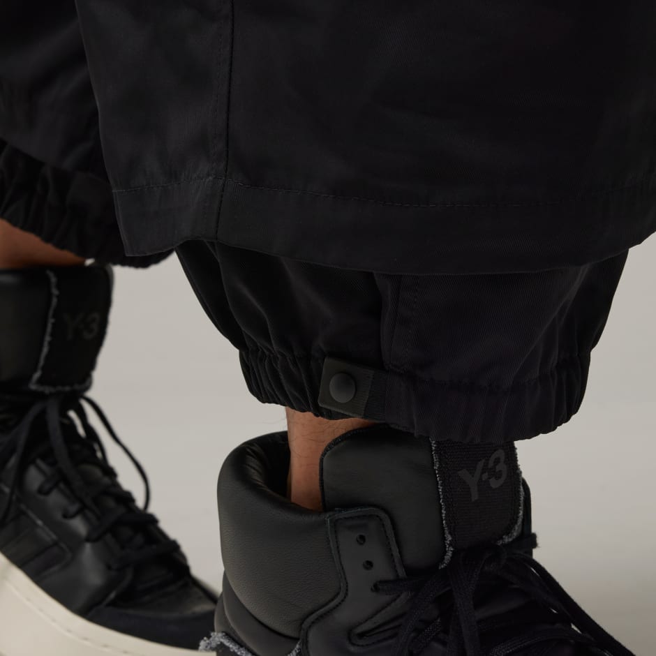 Y-3 Nylon Twill Cuffed Pants