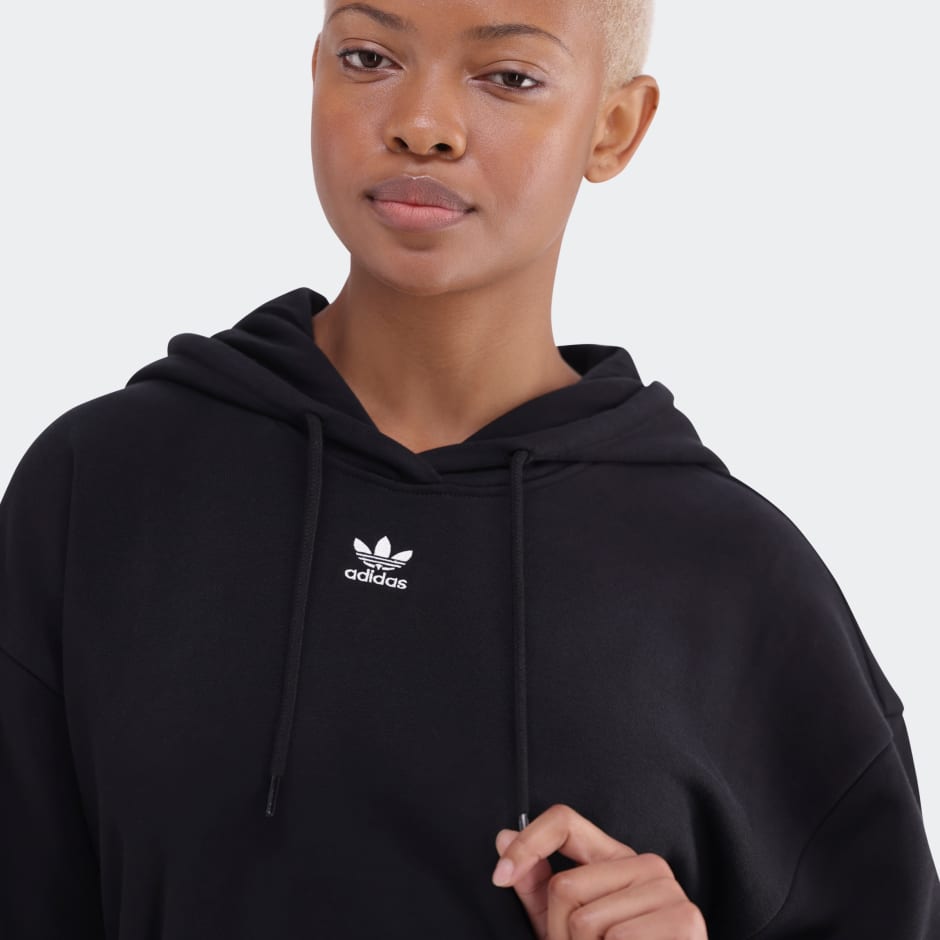 Essentials Loose Fleece Hoodie