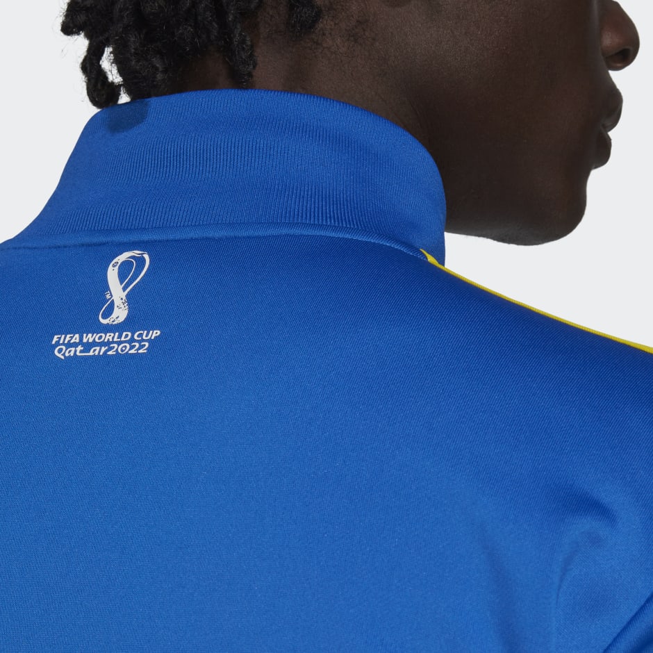 The Adidas Originals Brasil 1970 WorldCup Track Top by EnLawded