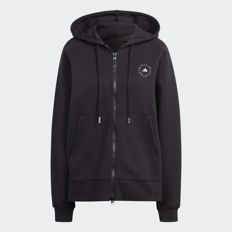 Adidas stella 2025 mccartney zip hoodie