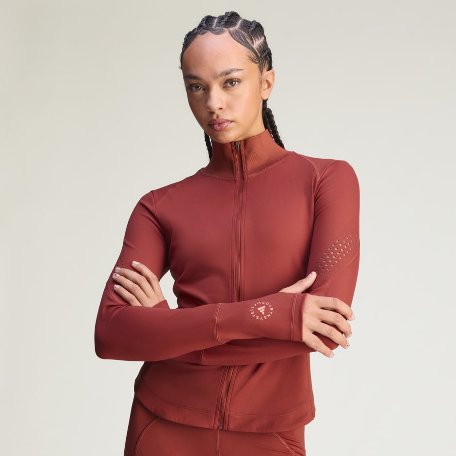 Jachetă adidas de Stella McCartney Training Midlayer