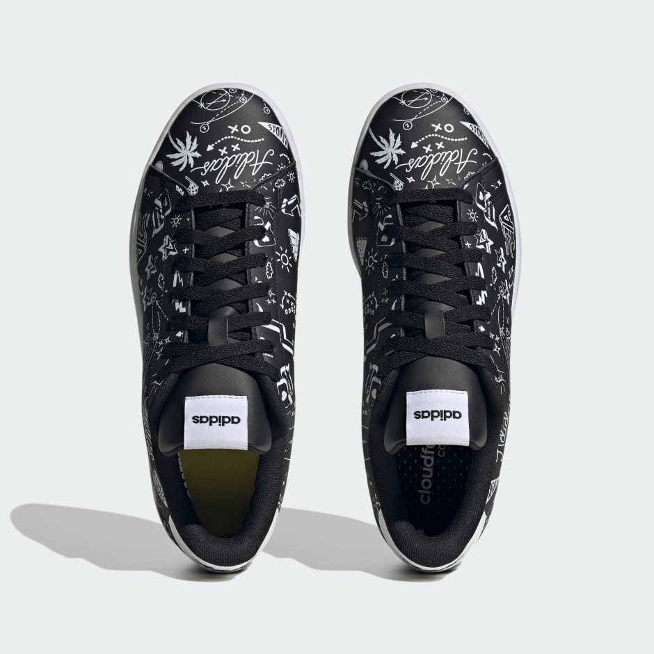 adidas Advantage Shoes Black | adidas TZ