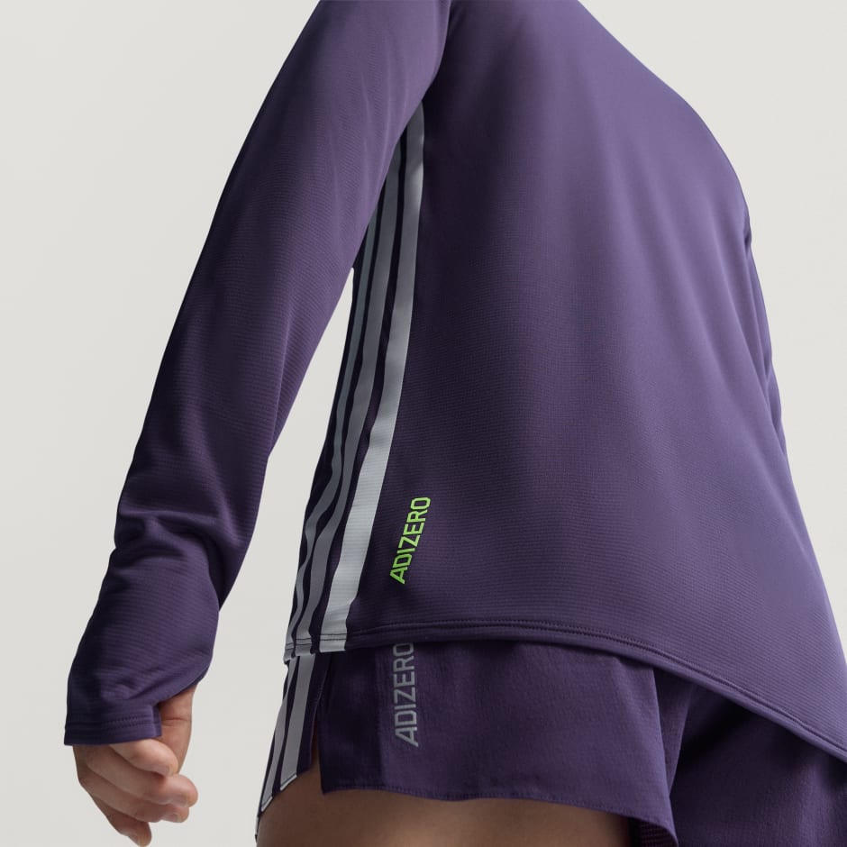 Majica drugih rukava Adizero Running