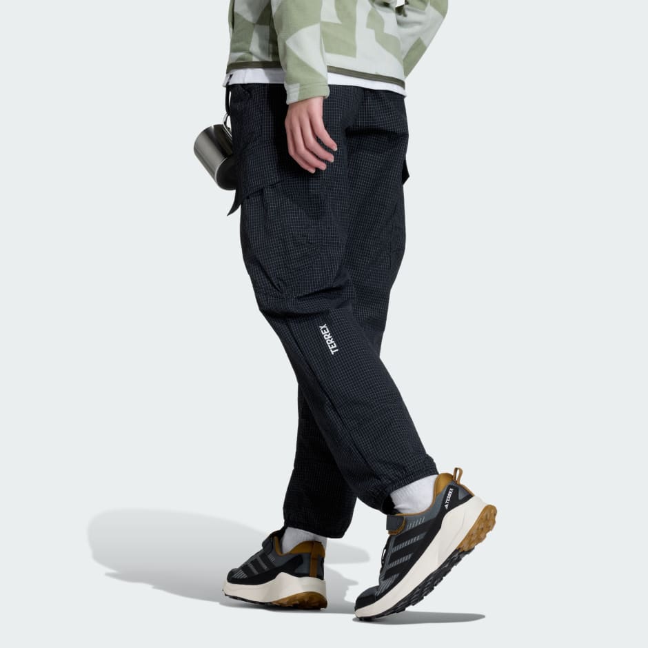 Pantaloni cargo pentru copii Terrex Kids Xploric CLIMA365