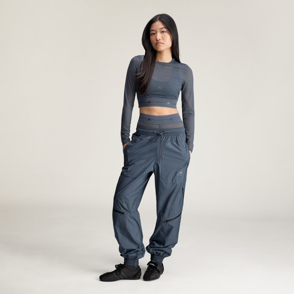 מכנסי ריצה adidas by Stella McCartney Zip