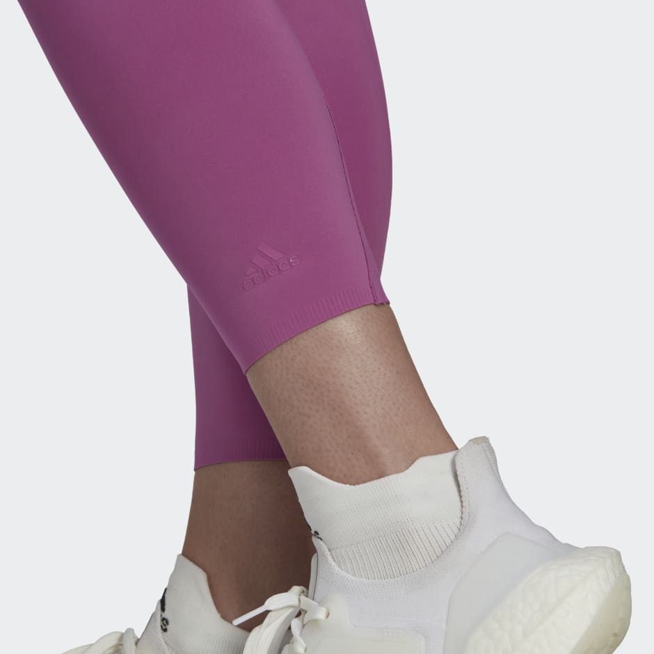 adidas Optime Training Luxe 7/8 Leggings - Purple, Women's Training, adidas US in 2023