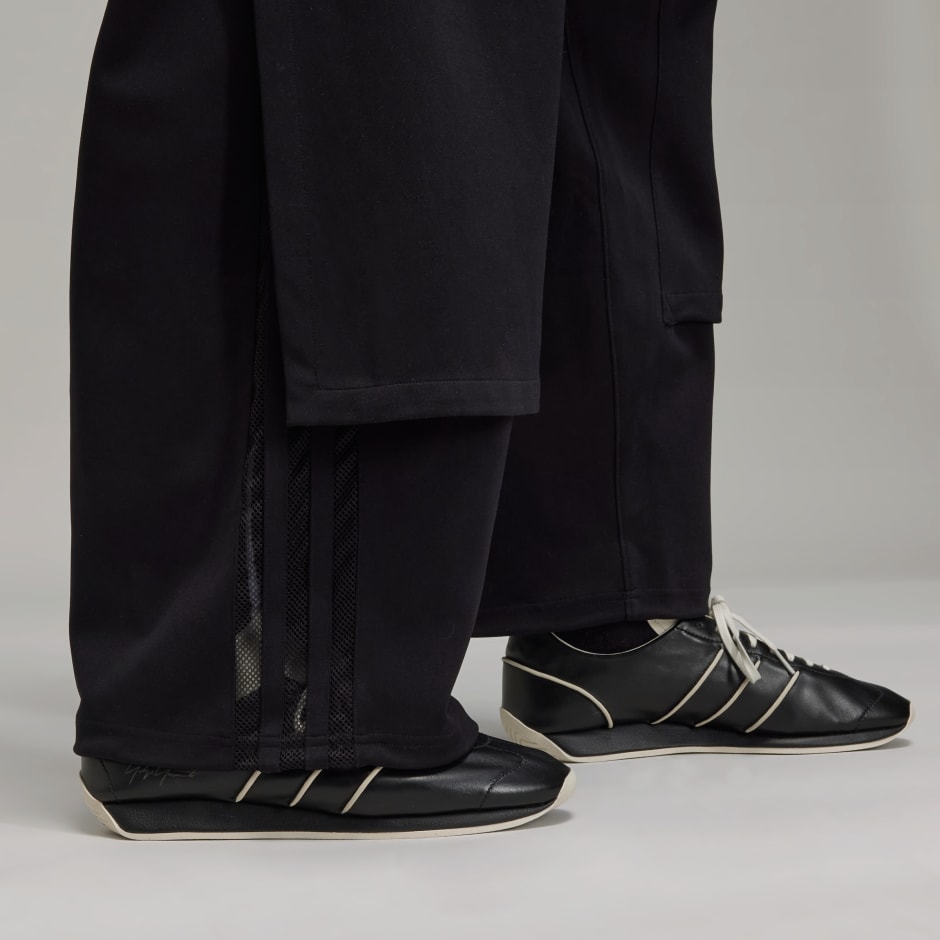 Y-3 Mesh Stripes Track Pants