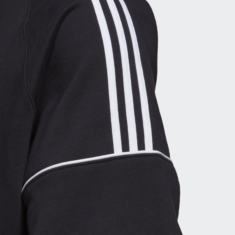 adidas Originals Basketball Jersey Hoodie in Black