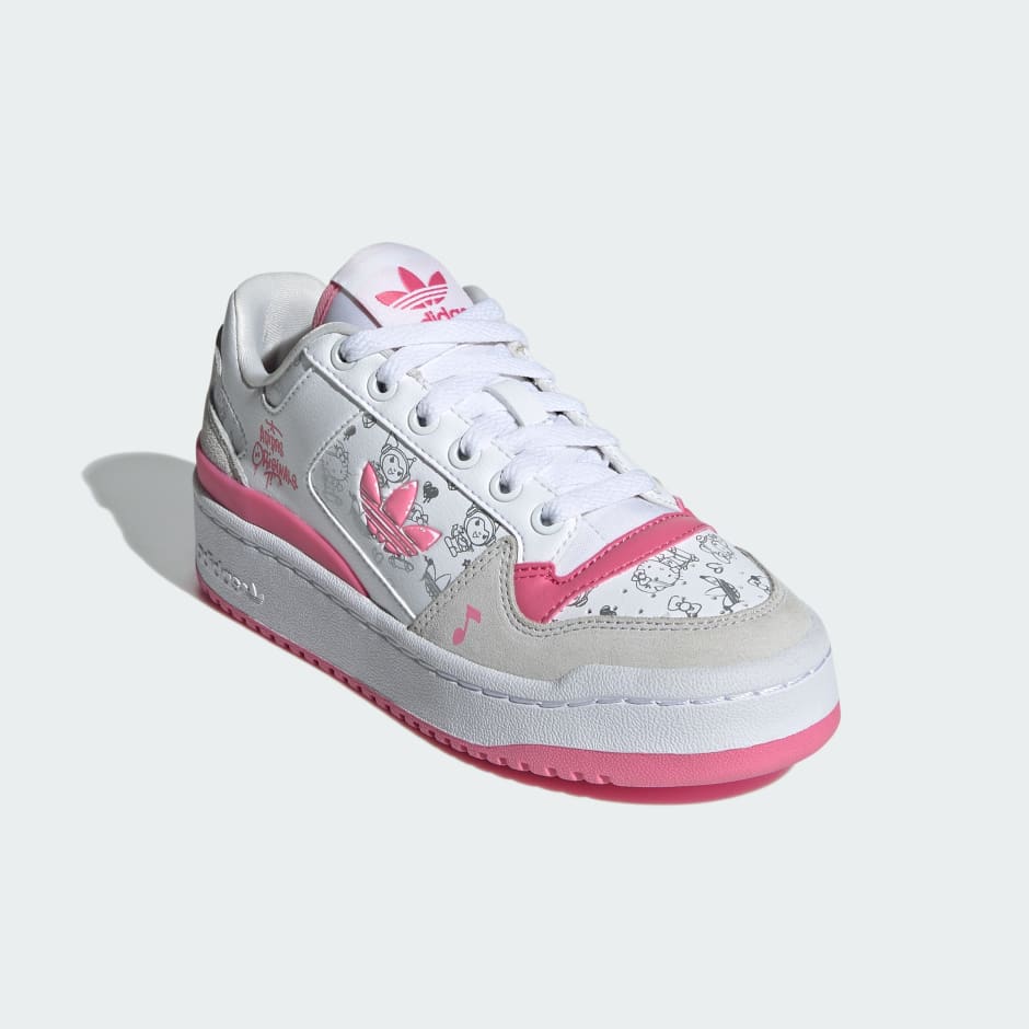 adidas adidas Originals x Hello Kitty and Friends Forum Bold Shoes ...