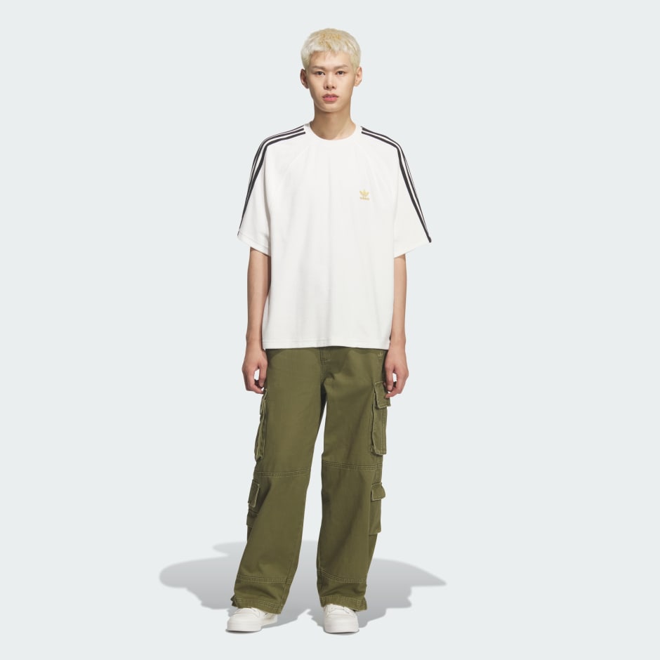 多口袋男裝長褲 M