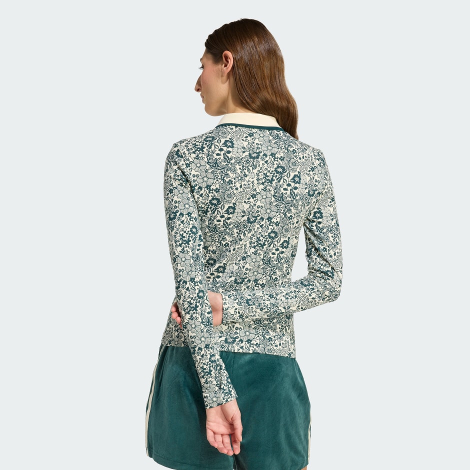 تيشيرت أديداس أوريجينالز Liberty London AOP بأكمام طويلة