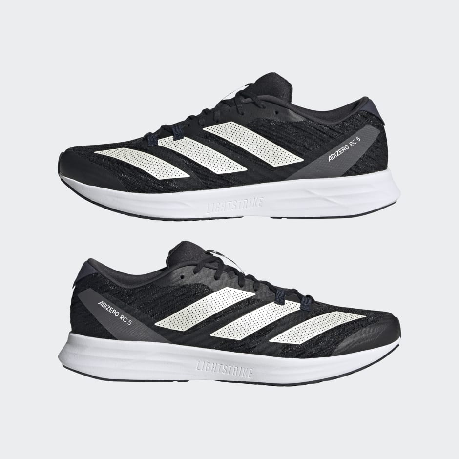 Shoes - Adizero RC 5 Shoes - Black | adidas Oman