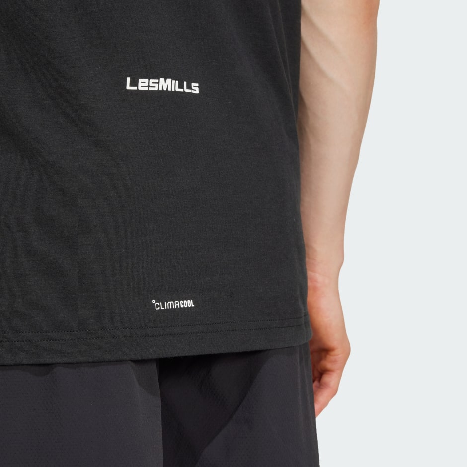 Les Mills 圖案 T 恤