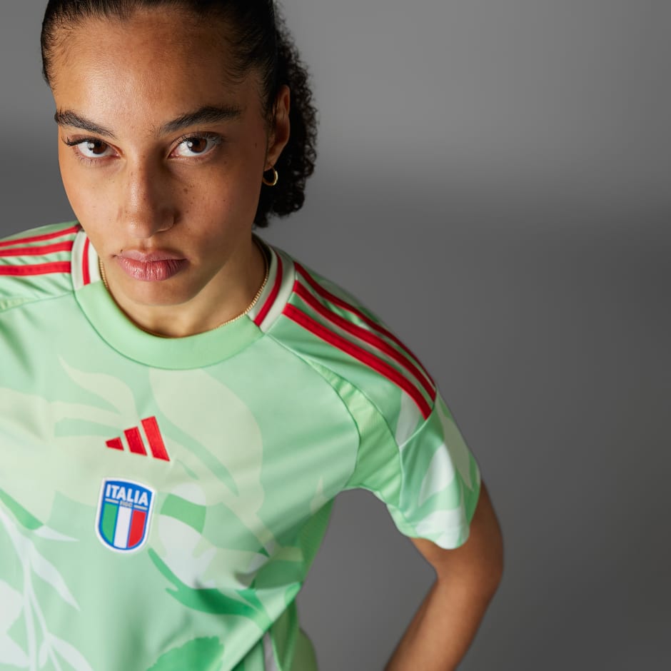 Italy 25 (Women's Team) Away Jersey