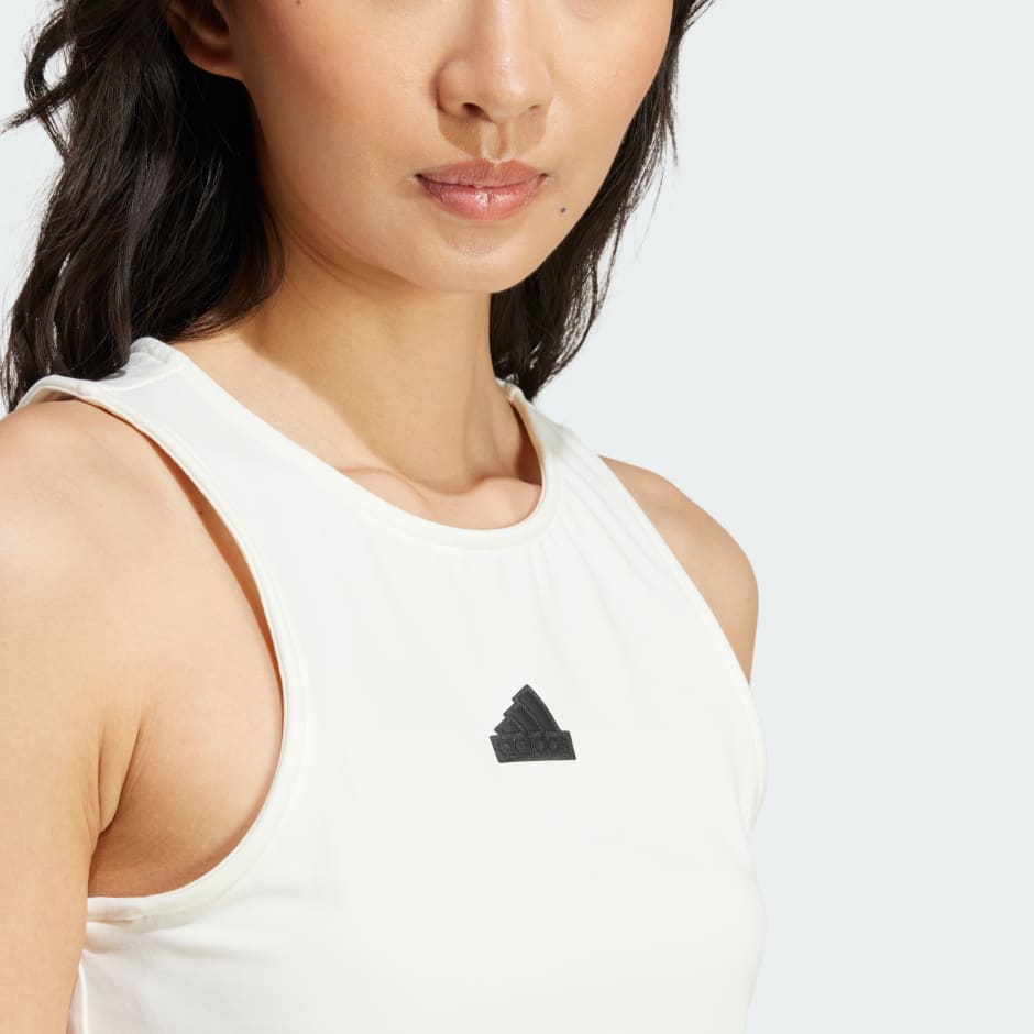 City Escape Cropped Tank Top