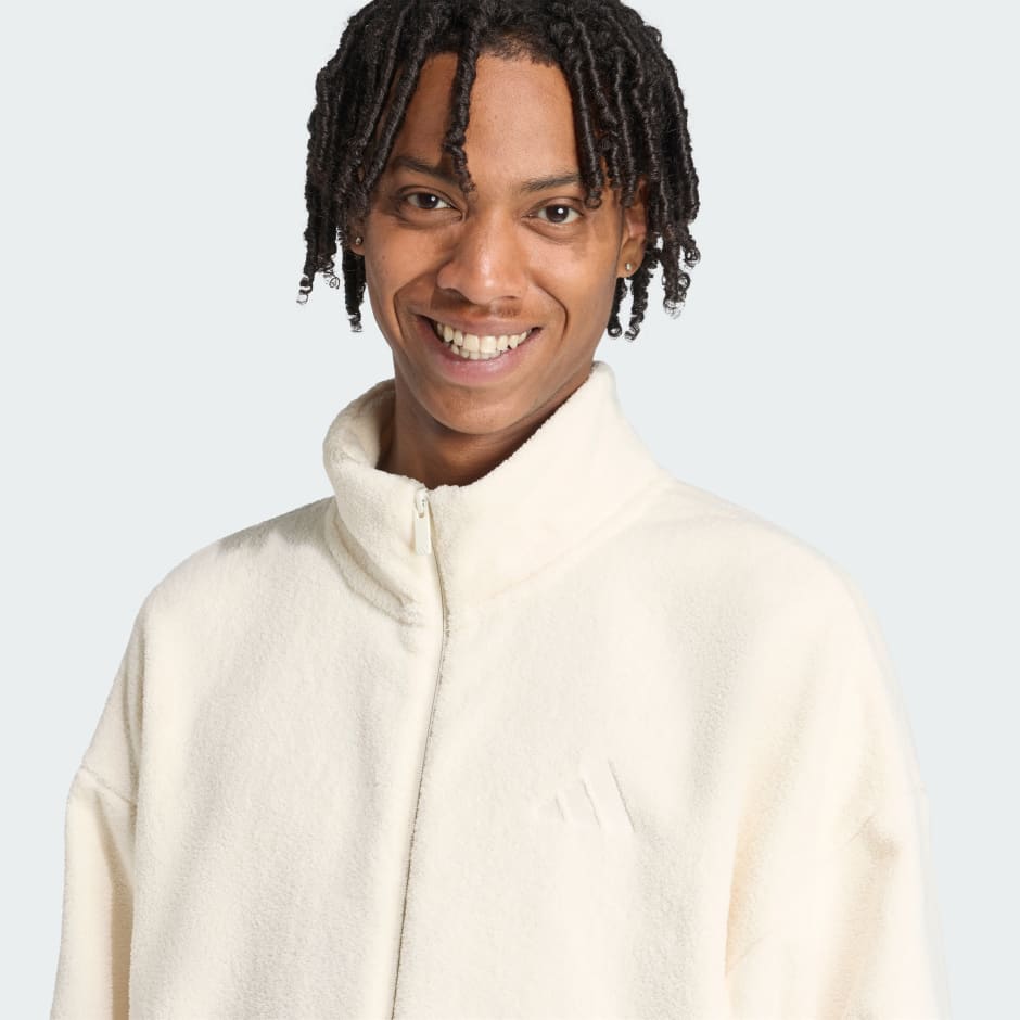 ז'קט ריצה Future Icons Small Logo Low Pile Fleece