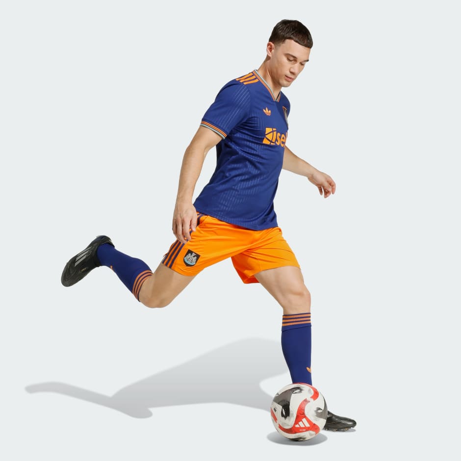 Pantaloni scurți Newcastle United FC 25/26, setul 3