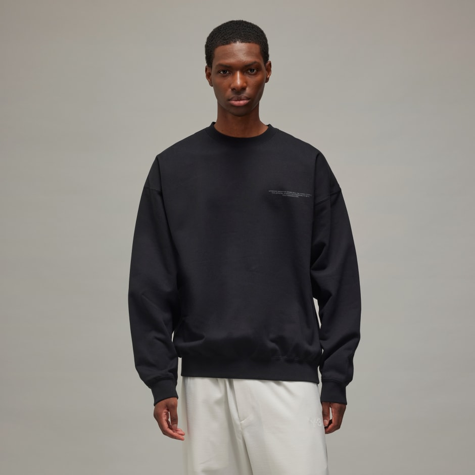 Y-3 Logo Crew Sweatshirt