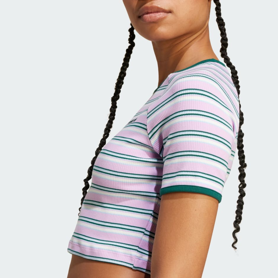 RIB BABY TEE