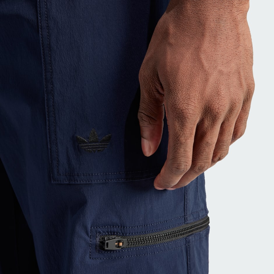 adidas Wales Bonner Statement Cargo Pants - Blue | adidas TZ