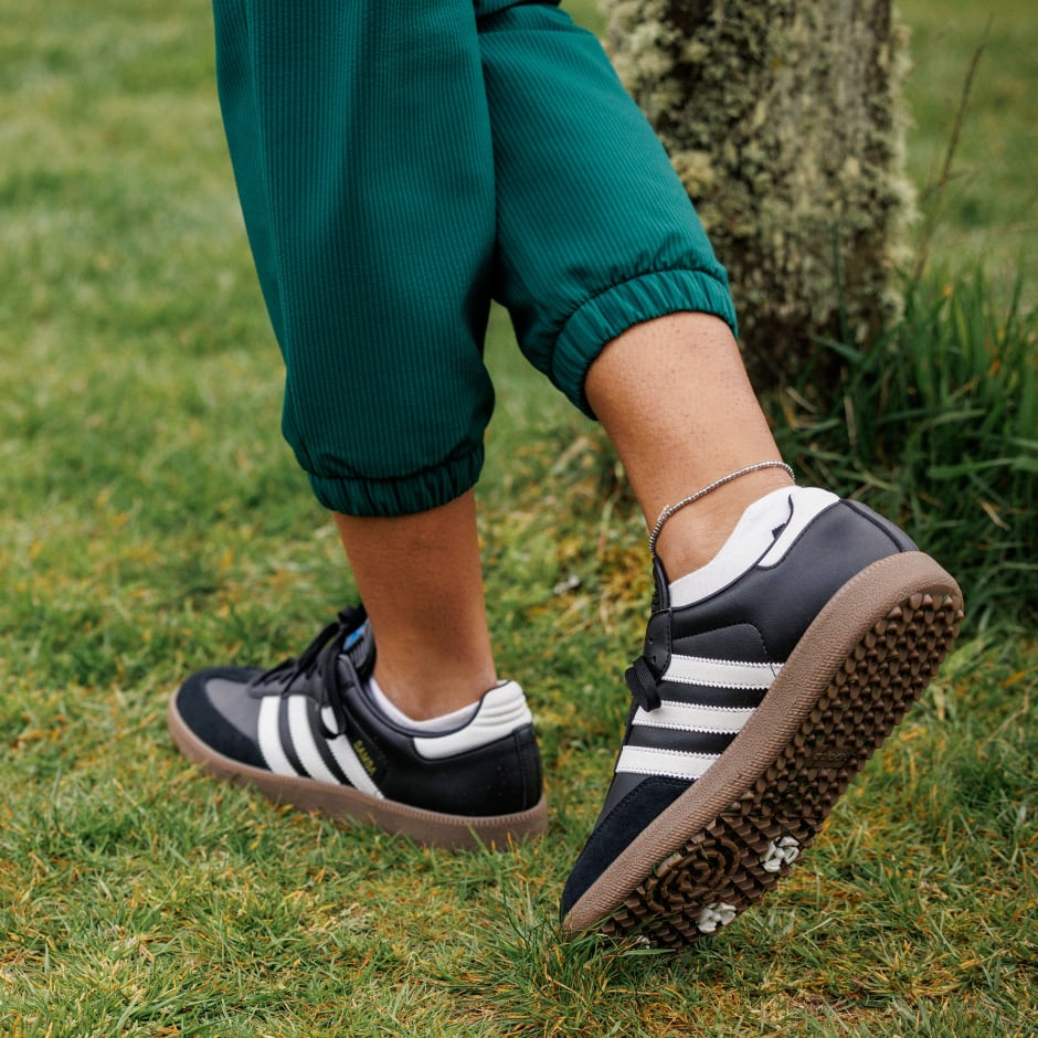 Adidas samba golf shoes green best sale