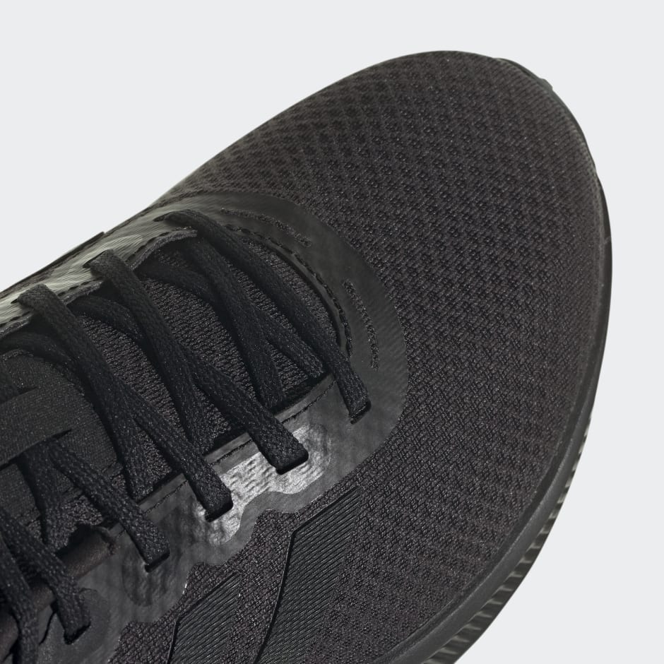 adidas RunFalcon Wide 3 Shoes - Black | adidas LK