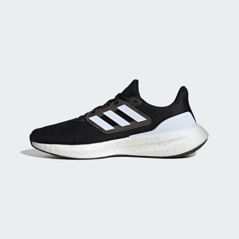 adidas Pureboost 23 Shoes - Black | adidas LK