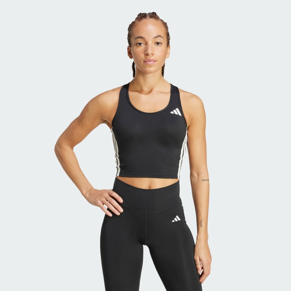 Daily Bra Tank 3-Stripes Light Support