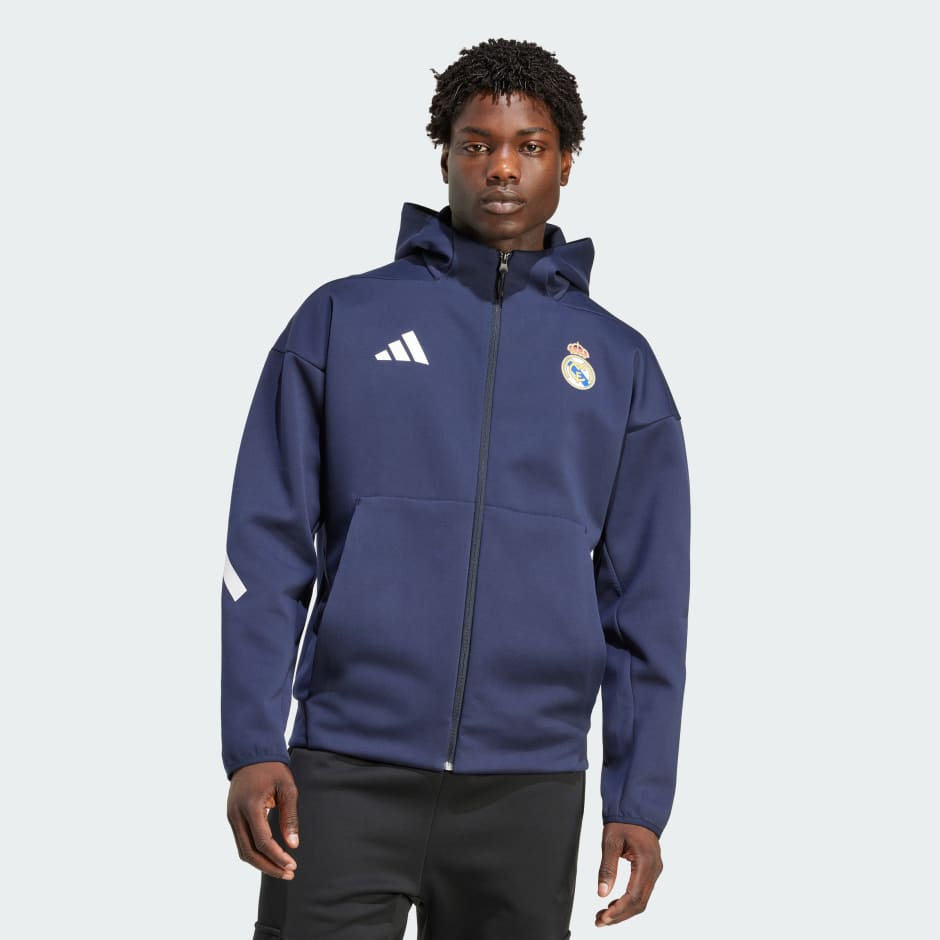 Men's Clothing - Real Madrid ADIDAS Z.N.E. Anthem Jacket