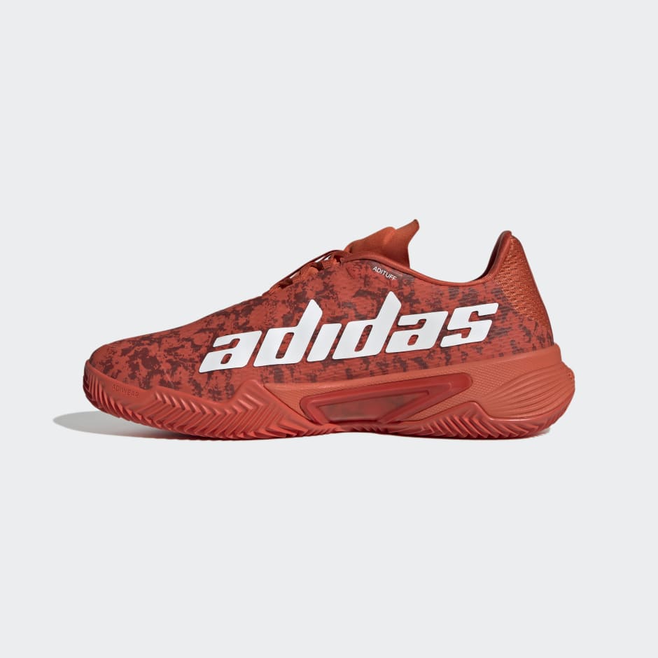 estante imponer Sin alterar adidas Barricade Tennis Shoes - Red | adidas QA