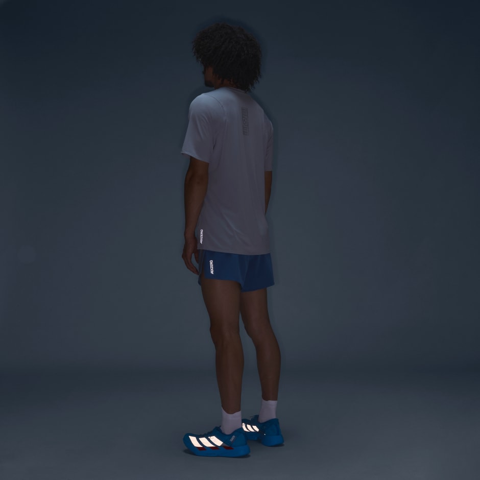 Adizero Ekiden 跑步 T 裇