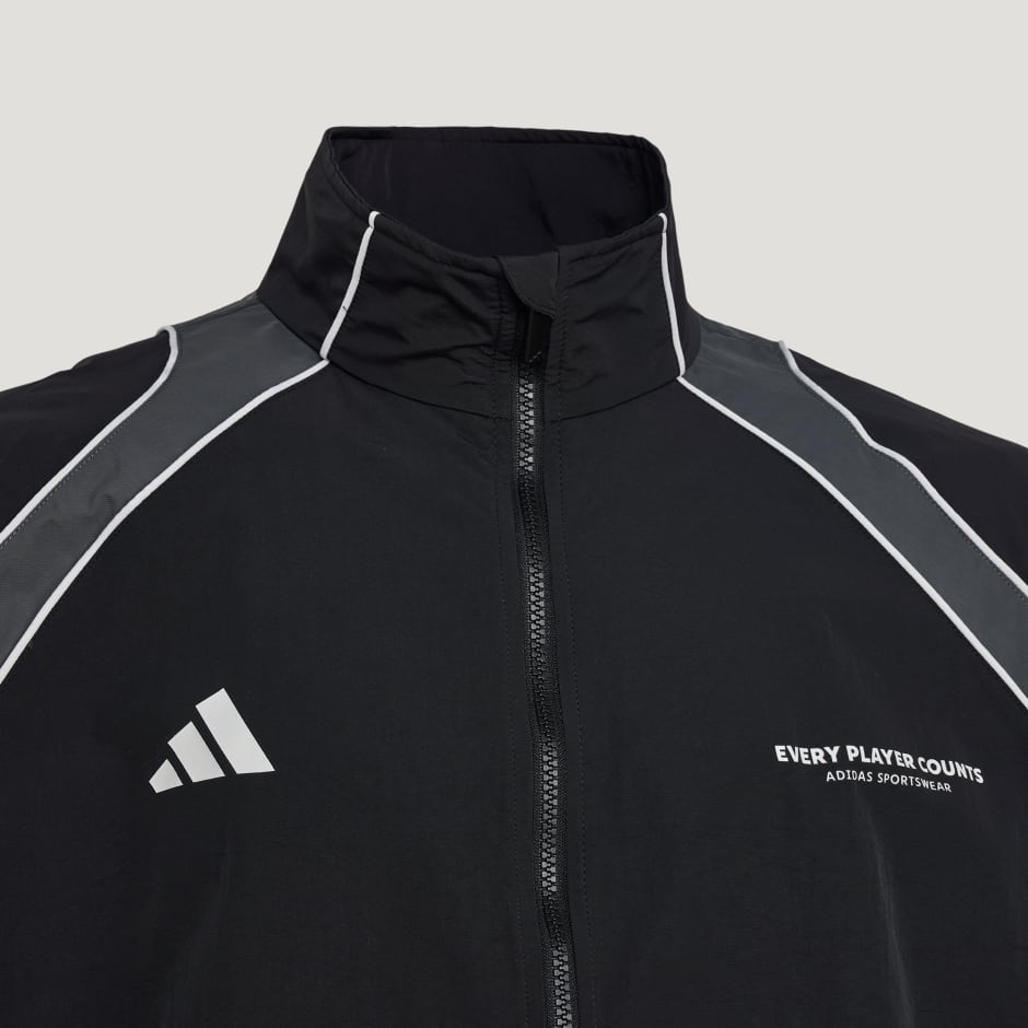 BRAND LOVE LOOSE FIT LIGHT WOVEN JACKET