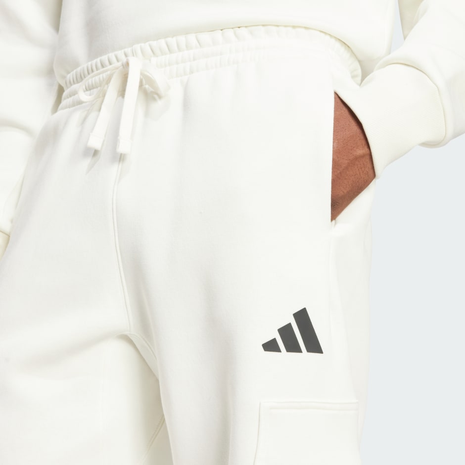 ALL SZN Fleece Graphic Loose Cargo Pants