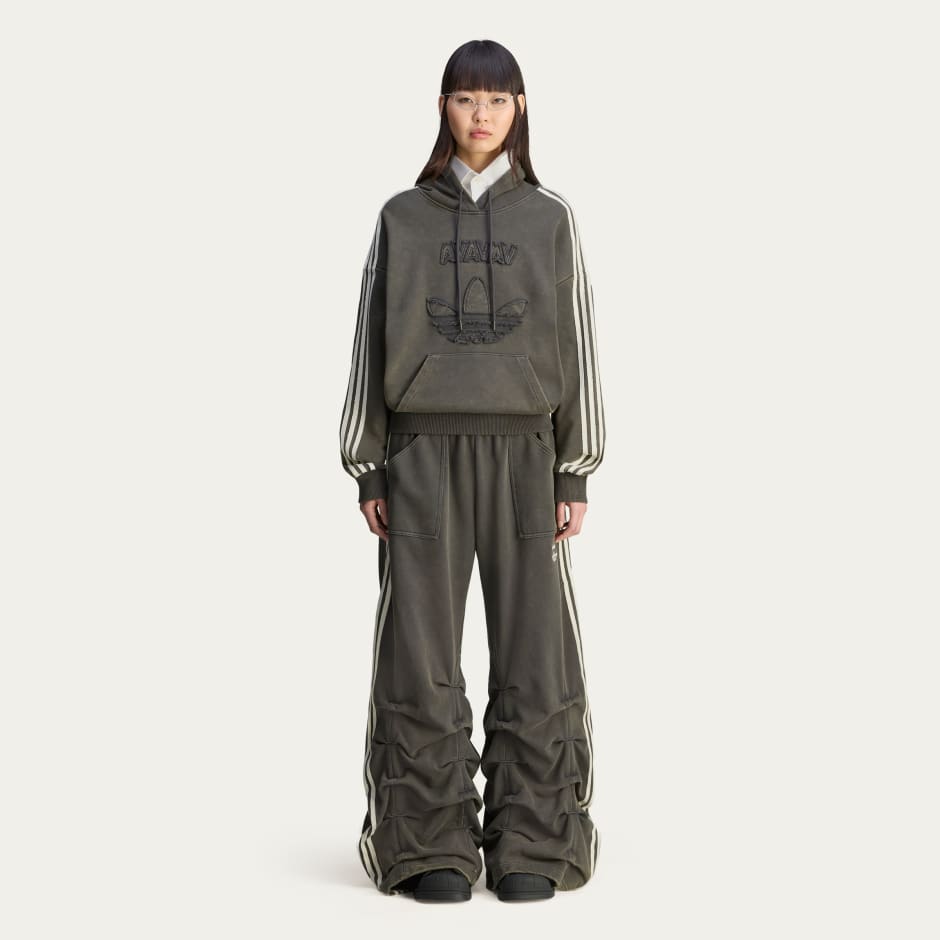 adidas by Avavav Shoulderless Hoodie