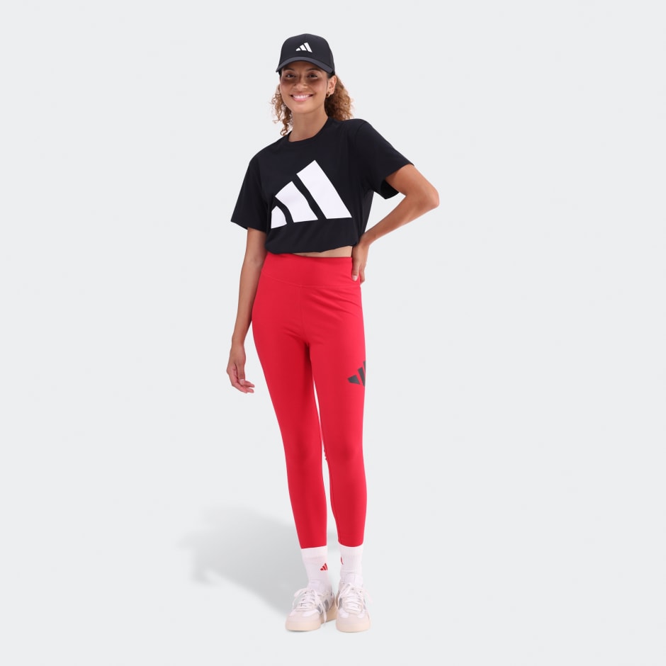 Essentials Big Logo Cotton Leggings