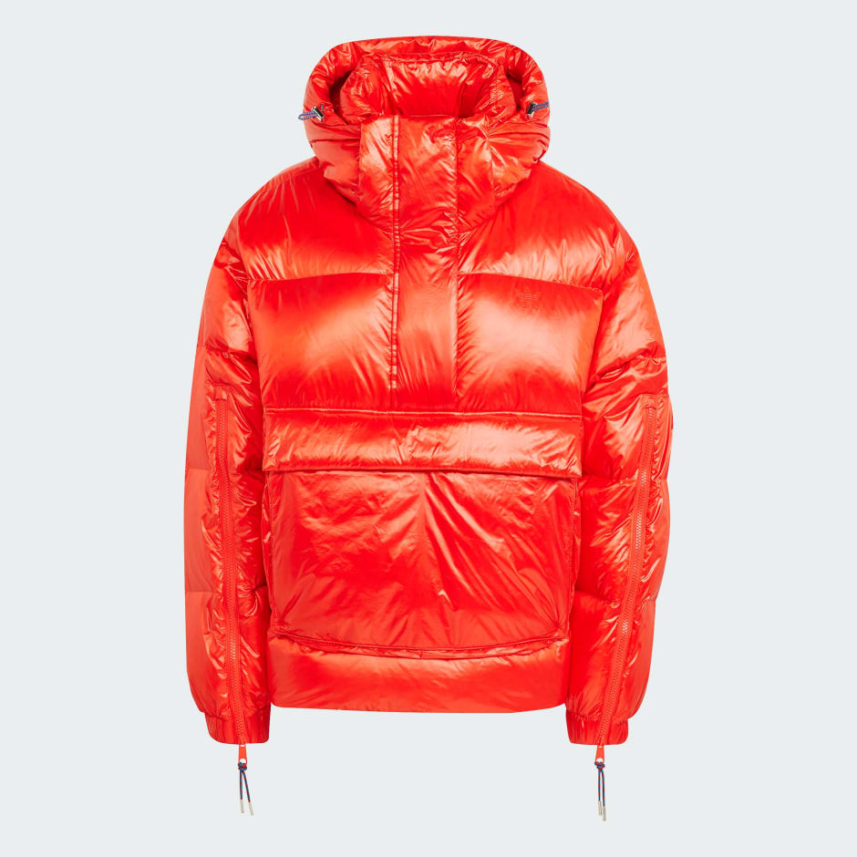 Puffed Throw-Over Jacket