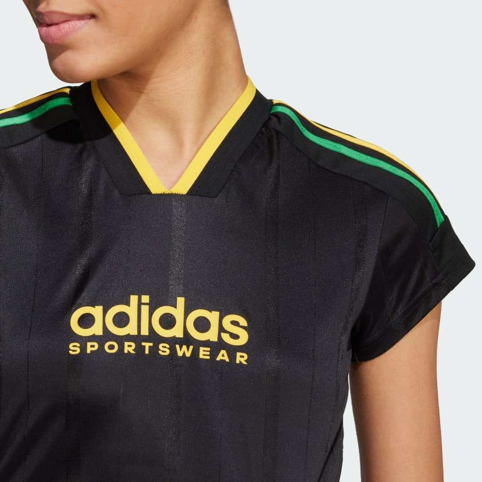 Camiseta Corta Tiro Cut 3 Rayas