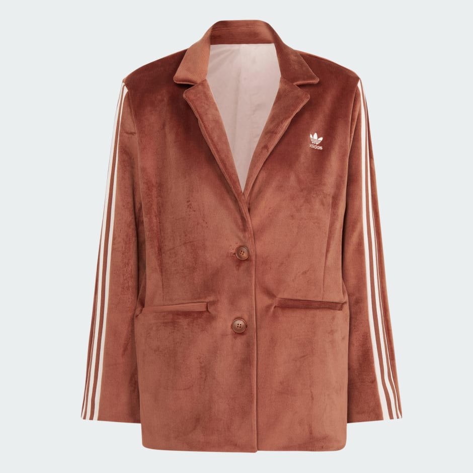 Premium Corded Velour Blazer