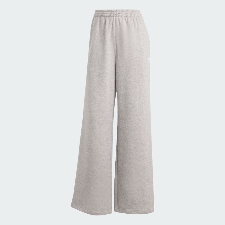 Pantaloni din fleece cu crac larg Essentials