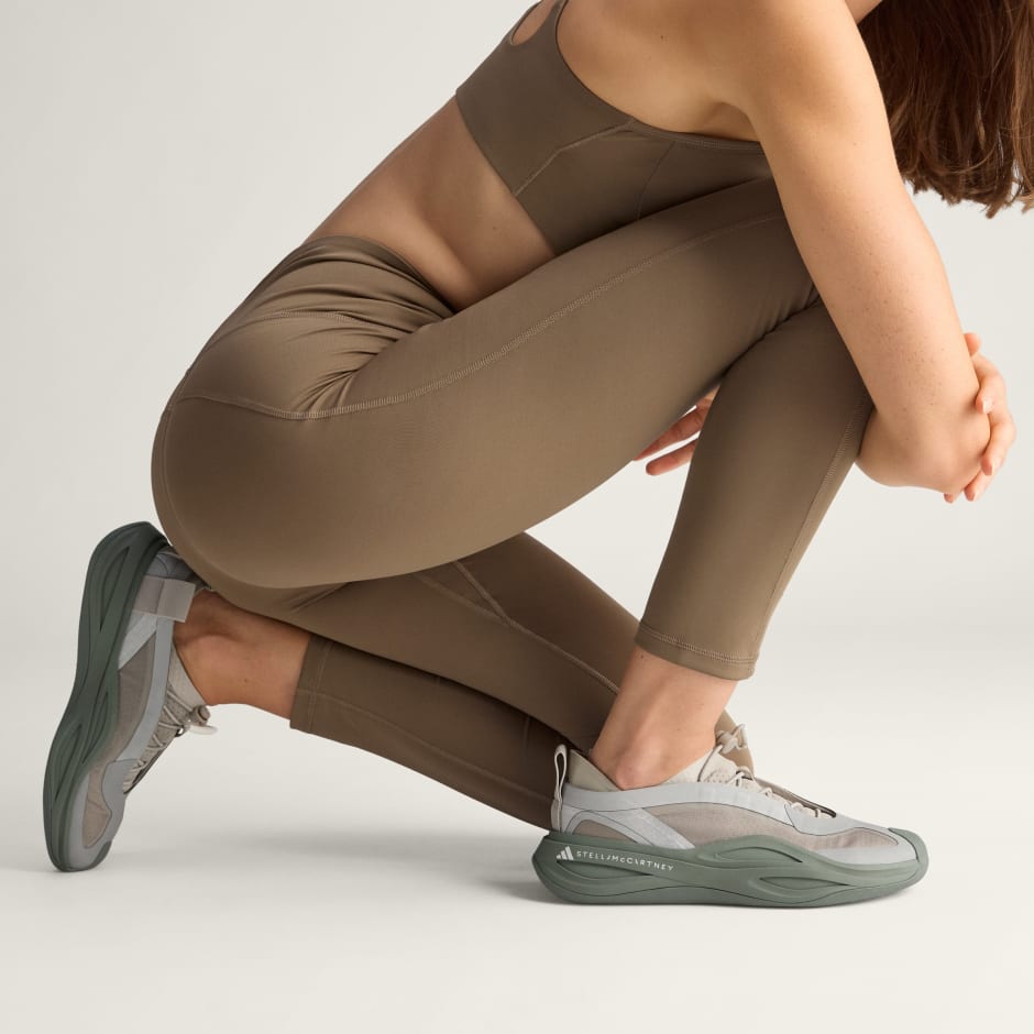 بنطال ضيّق adidas By Stella McCartney Yoga 7/8