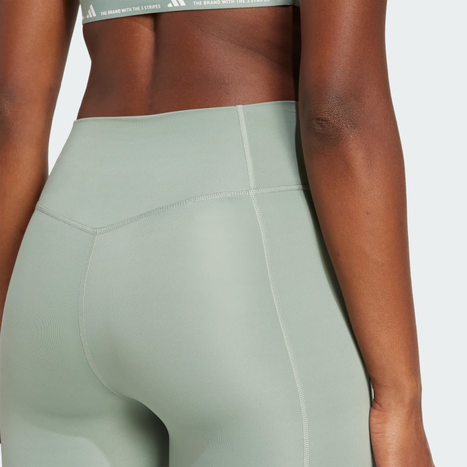adidas Optime Essentials Stash Pocket Full-Length Leggings