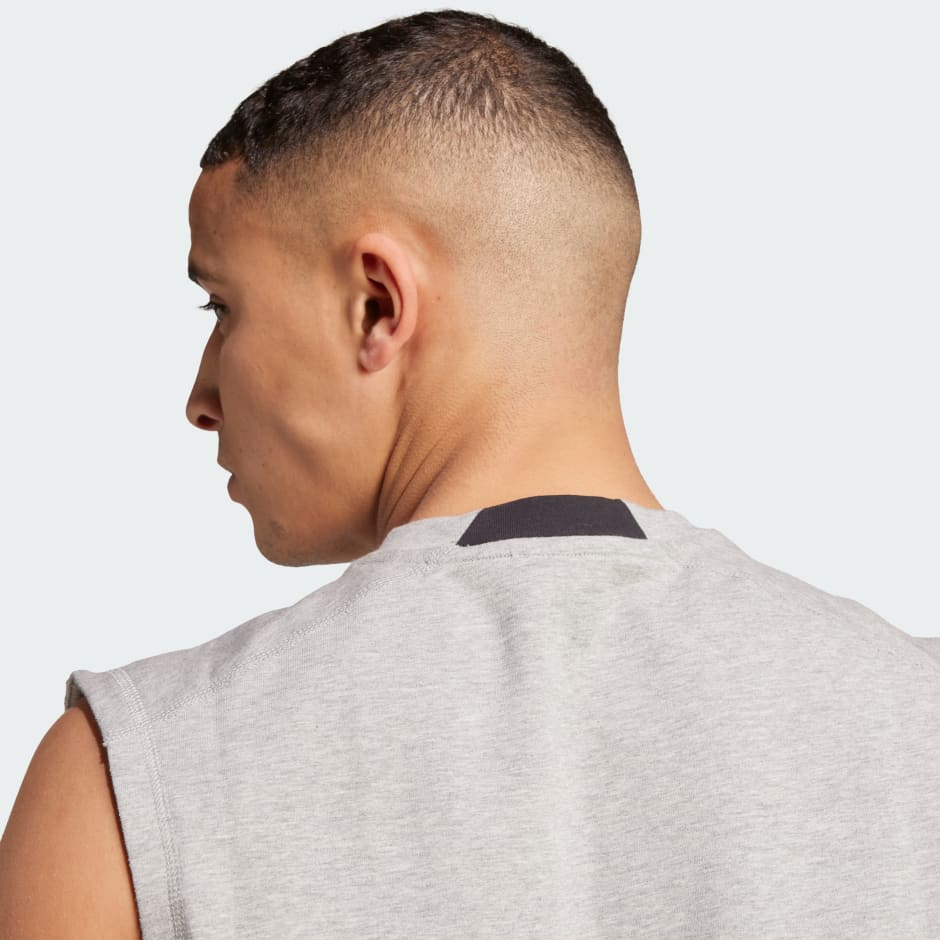 تي شيرت بدون أكمام D4T X