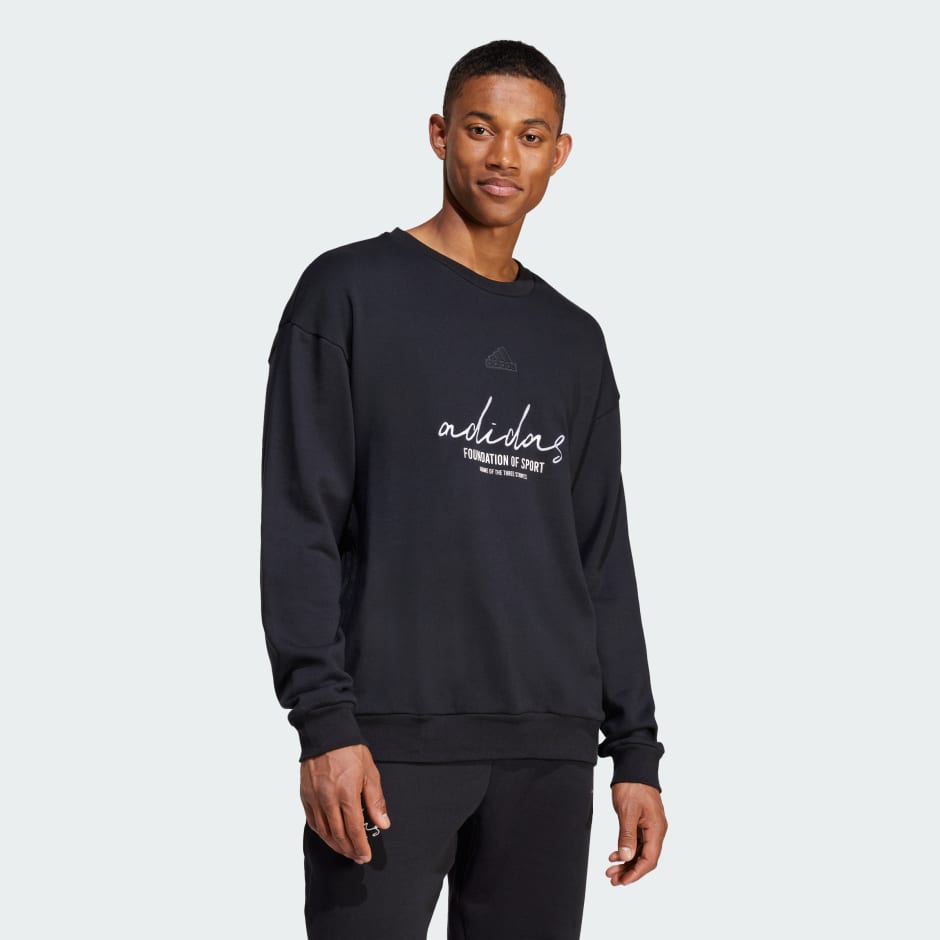Brand Love French Terry Sweatshirt