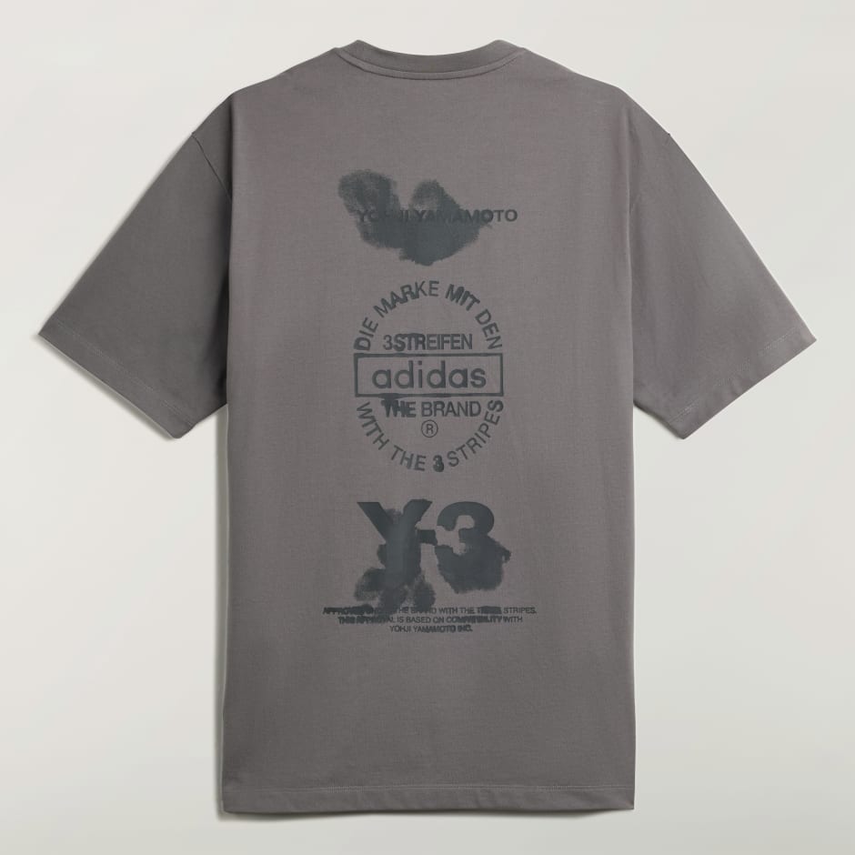 Y-3 Graphic Short Sleeve Tee