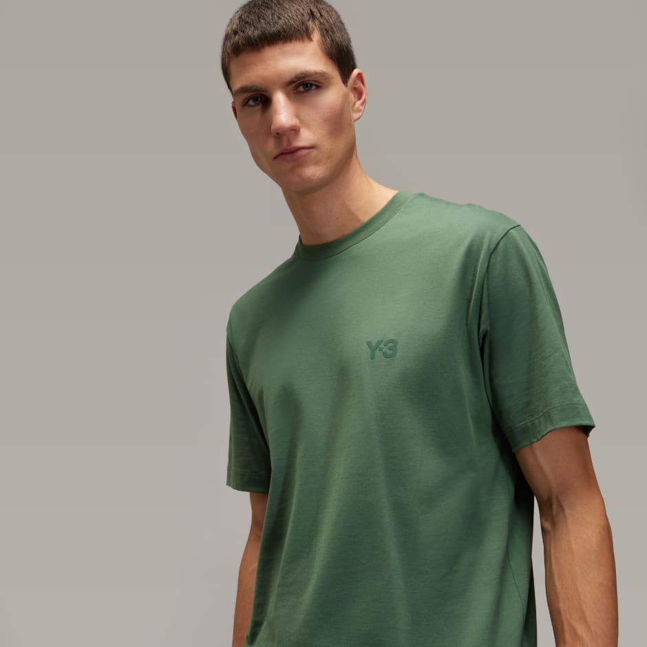 Y-3 Regular Short Sleeve Tee