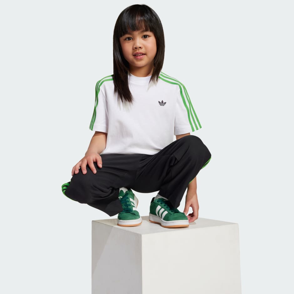 Tricou adidas x Minecraft pentru copii