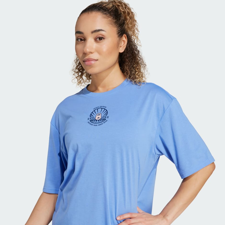 CLIMACOOL 肌力訓練圖案 T 裇