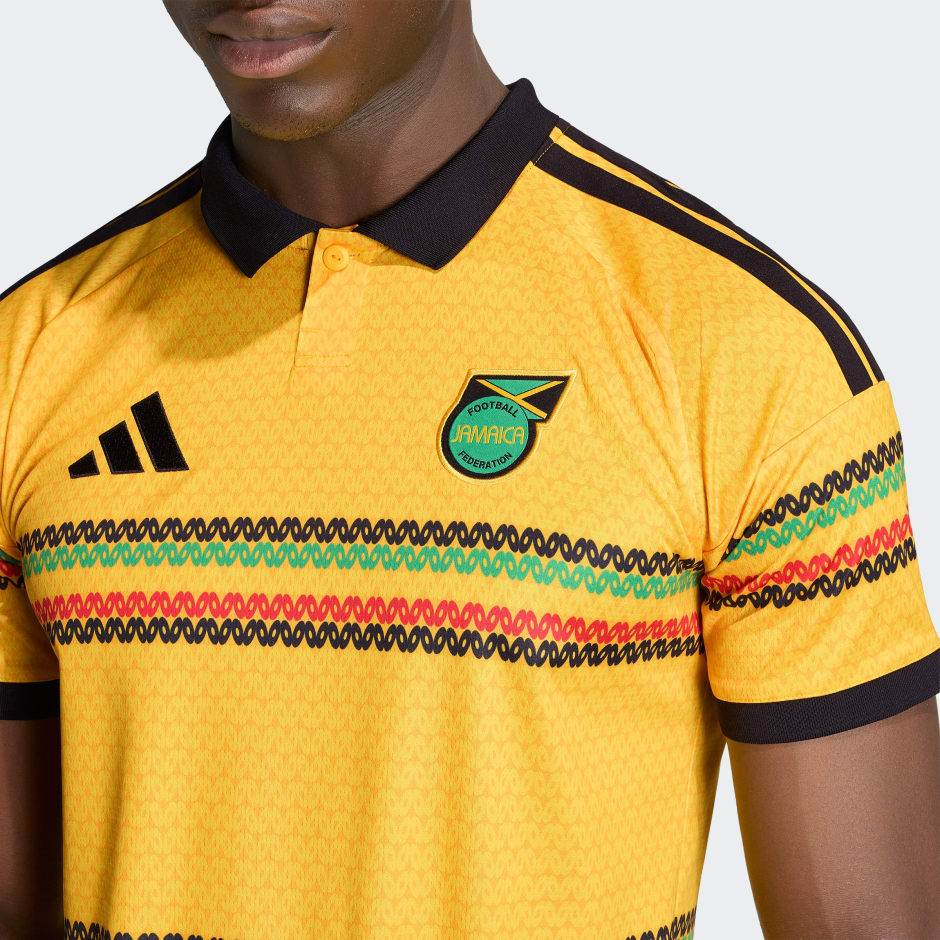 Jamaica x Bob Marley 26 Home Jersey