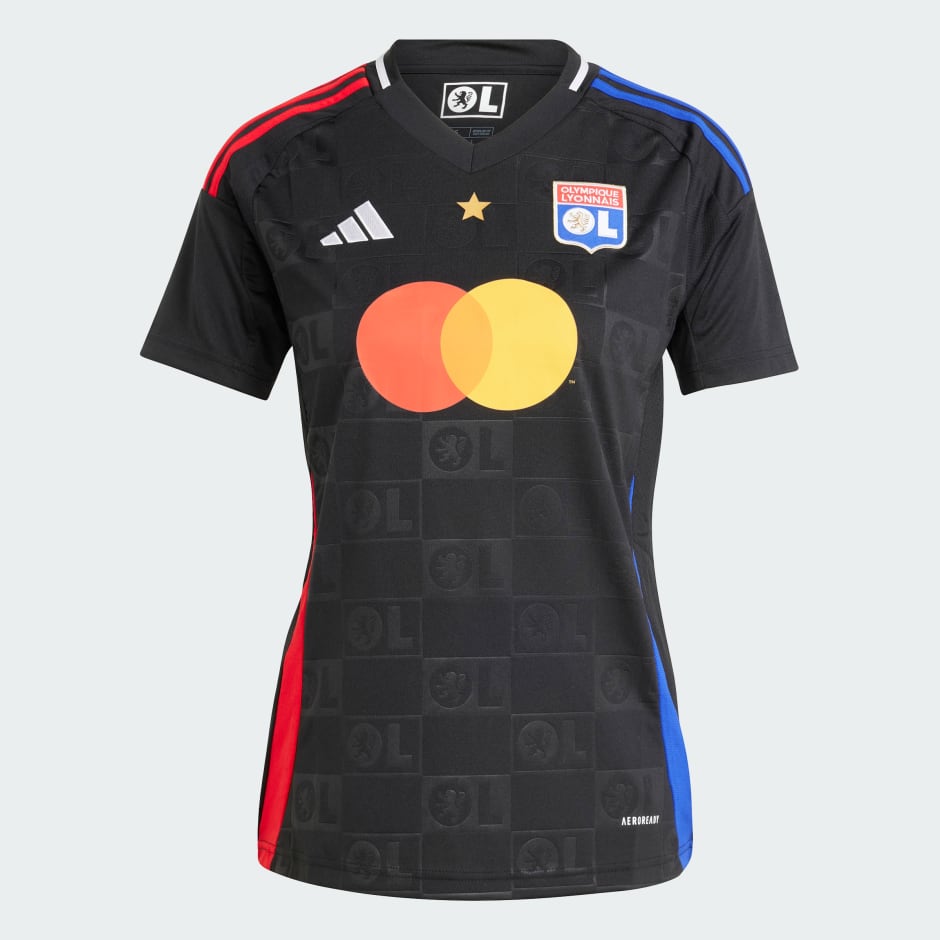 Tricou de deplasare Olympique Lyonnais 24/25