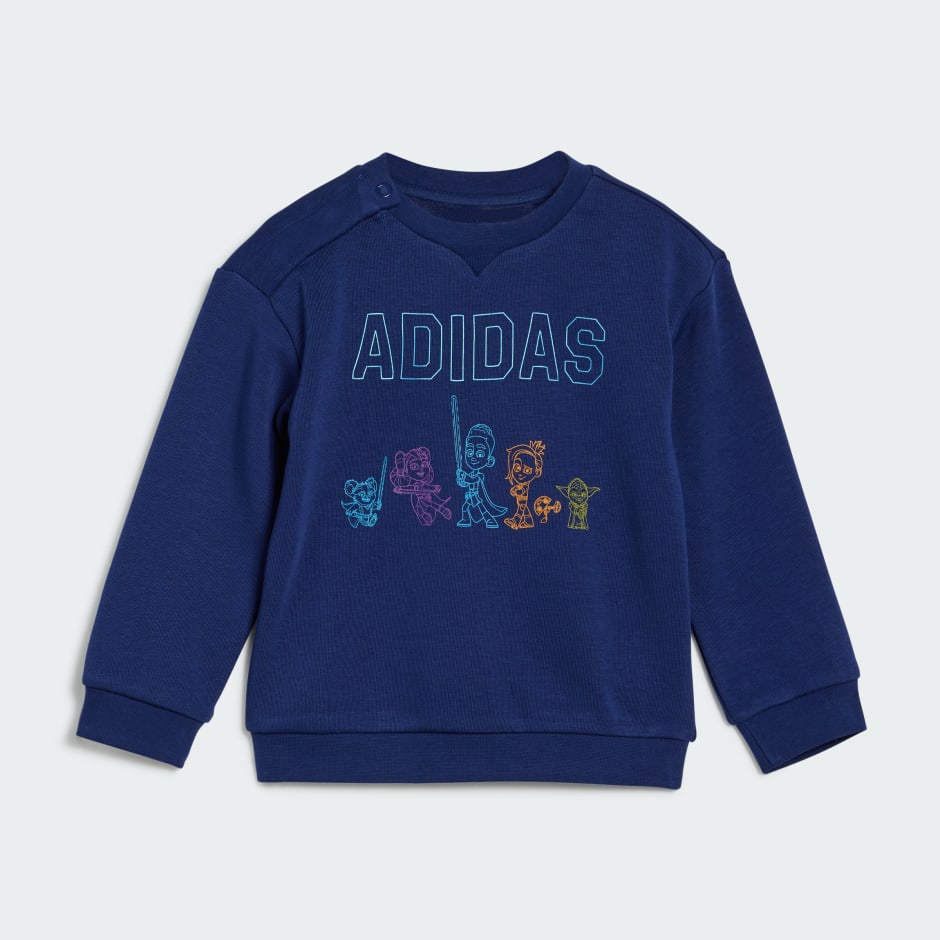 adidas x Star Wars Young Jedi Crewneck and Jogger Set